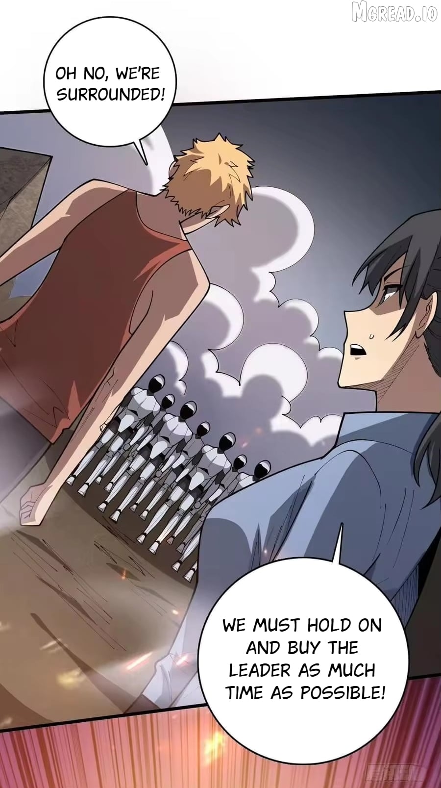 The First Strongest Player Chapter 46  - page 10